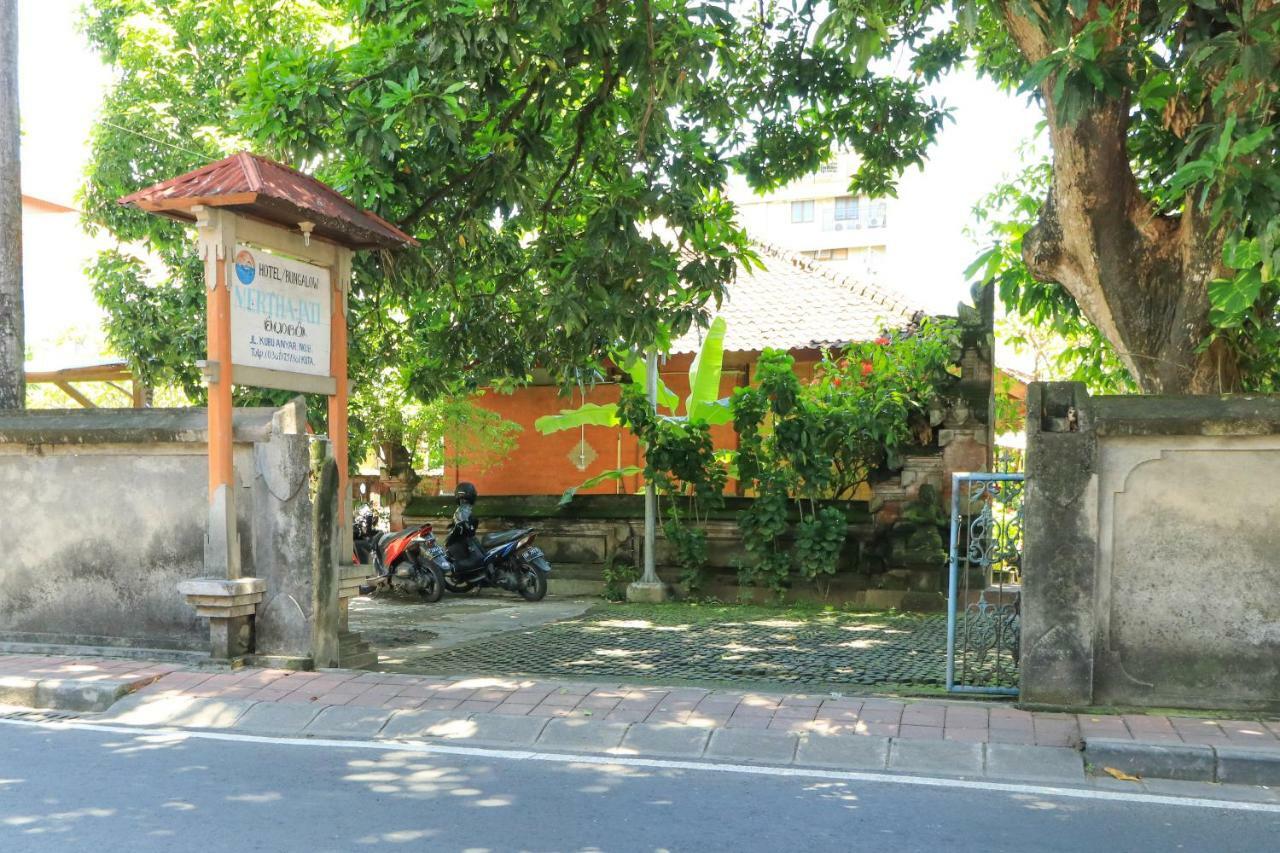 Mertha Jati Hotel Kuta Lombok Zewnętrze zdjęcie